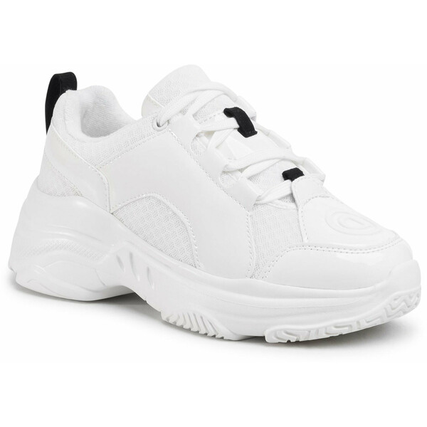 Desigual Sneakersy Sneaker Chunky 20SUKP03 Biały