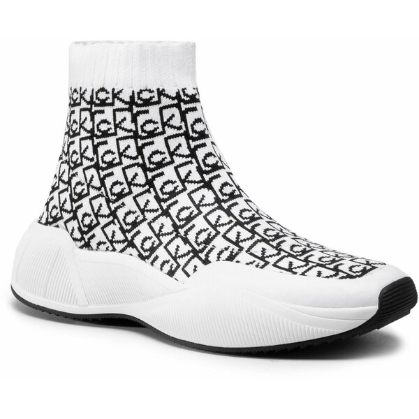 Calvin Klein Sneakersy Beaudan B4E00130 Biały
