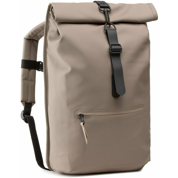 Rains Plecak Roll Top Rucksack 1316 Brązowy