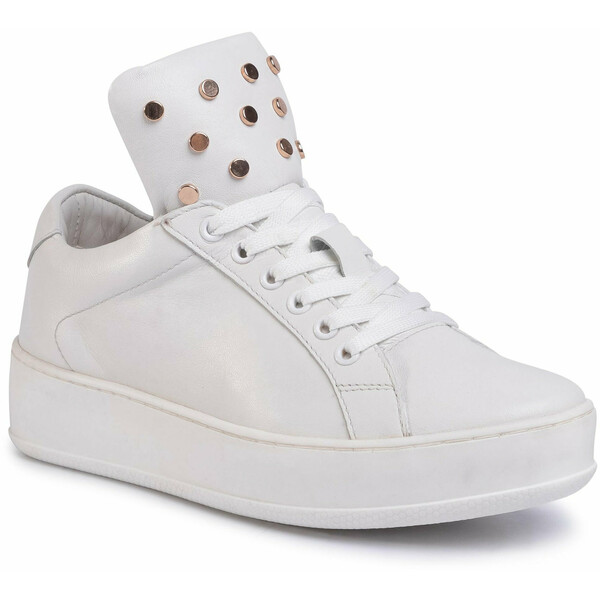 Gino Rossi Sneakersy WI16-LEECE-01 Biały