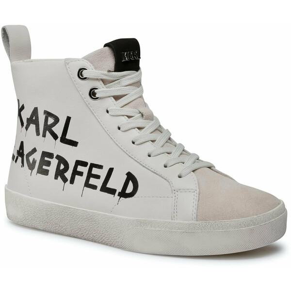 KARL LAGERFELD Sneakersy KL60140 Biały