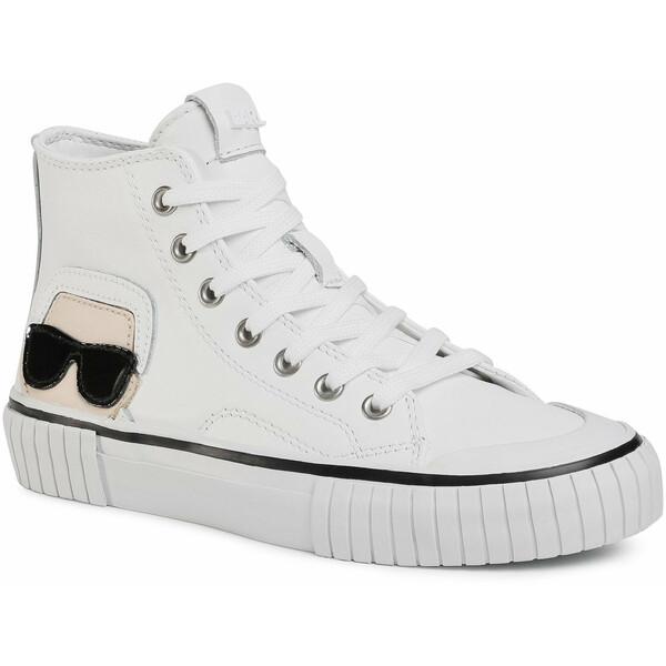 KARL LAGERFELD Sneakersy KL60253 Biały