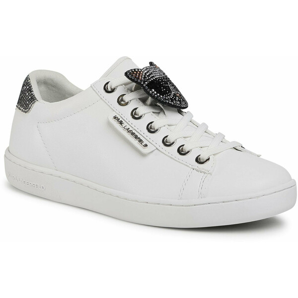 KARL LAGERFELD Sneakersy KL61276 01S Biały