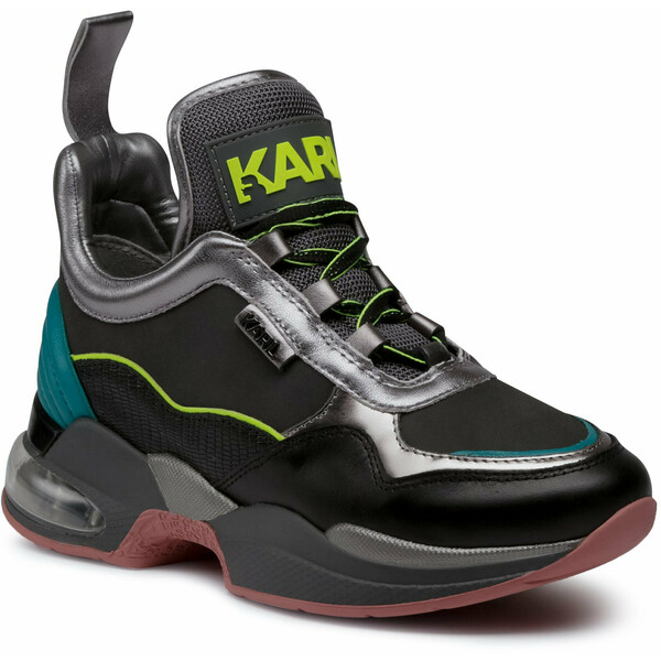 KARL LAGERFELD Sneakersy KL61747 Szary