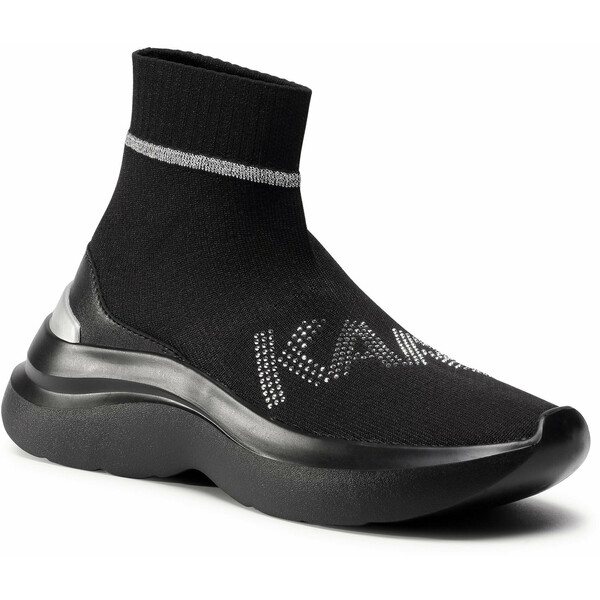 KARL LAGERFELD Sneakersy KL61855 Czarny