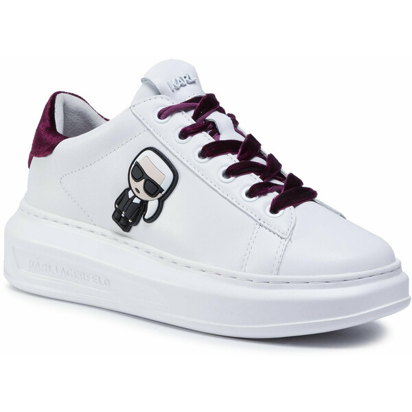 KARL LAGERFELD Sneakersy KL62528 Biały
