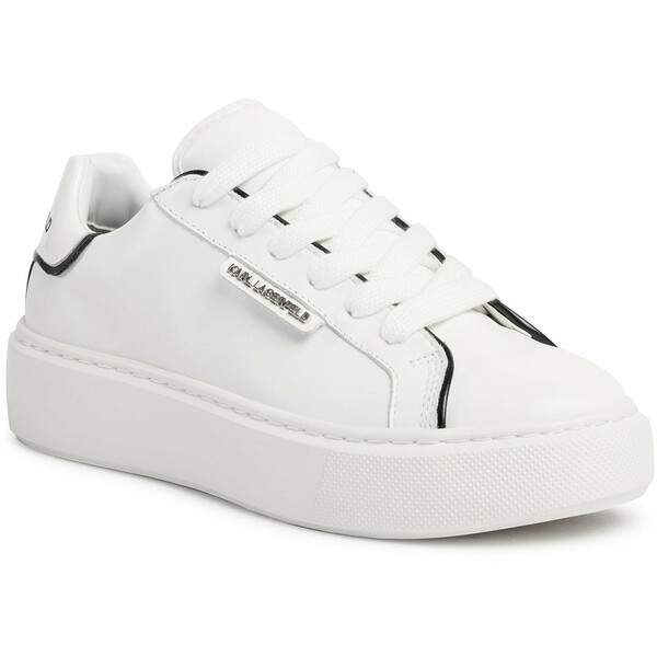 KARL LAGERFELD Sneakersy KL62220 Biały