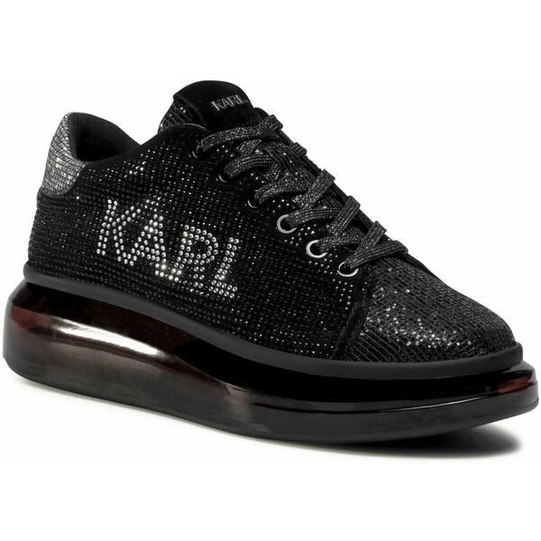 KARL LAGERFELD Sneakersy KL62623 Czarny