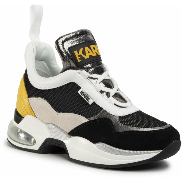 KARL LAGERFELD Sneakersy KL61739 Czarny