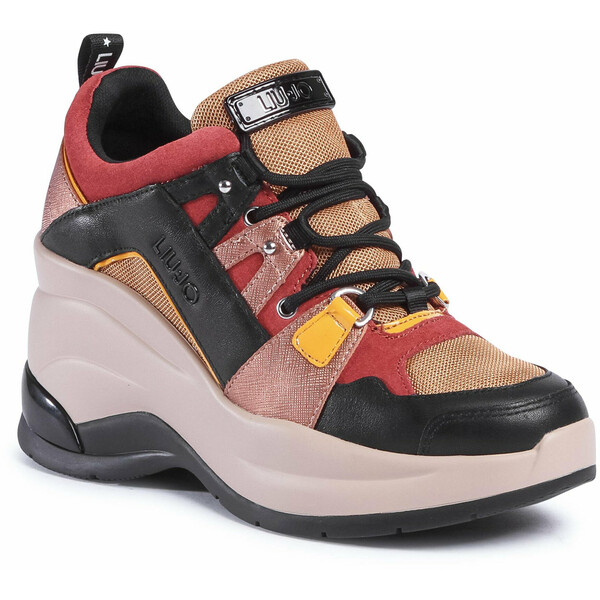 Liu Jo Sneakersy Karlie Revolution 26 BF0095 PX120 Kolorowy