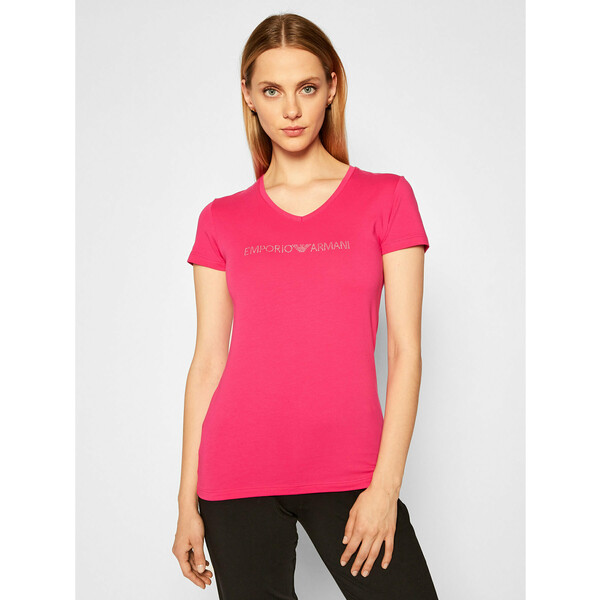 Emporio Armani Underwear T-Shirt 163321 0A263 20973 Różowy Regular Fit