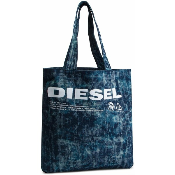 Diesel Torebka F-Thisbag Shopper Ns X05879 P2088 Granatowy