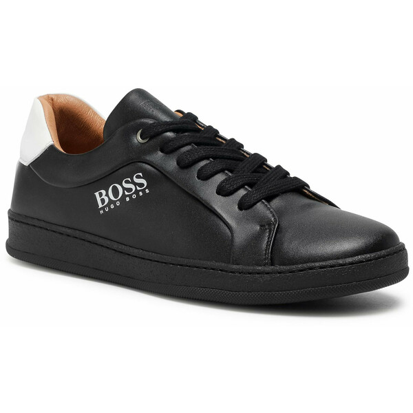 Boss Sneakersy J29222 D Czarny