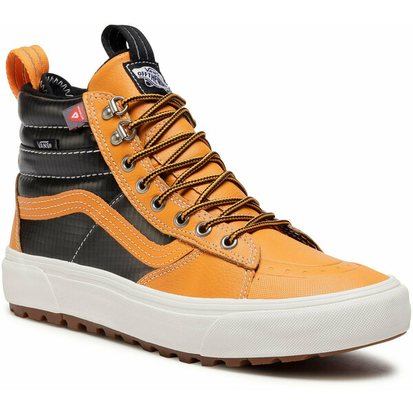 Vans Sneakersy Sk8-Hi Mte 2.0 Dx VN0A4P3I2NF1 Pomarańczowy