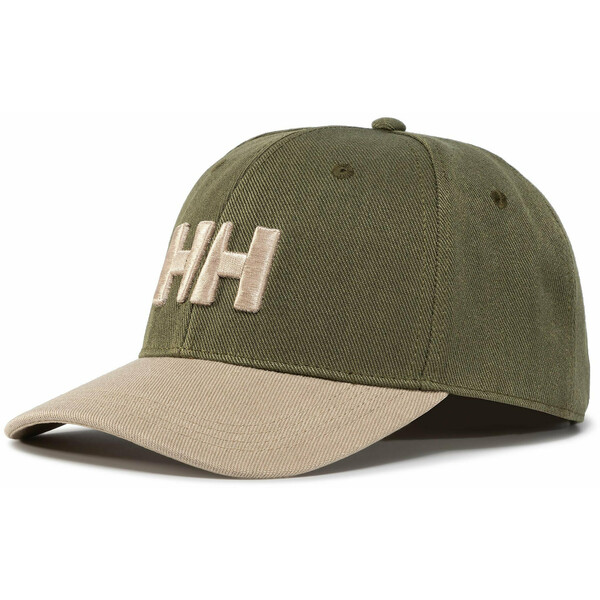 Helly Hansen Czapka z daszkiem Brand Cap 67300 Zielony