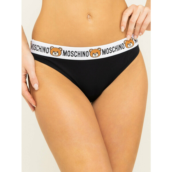 MOSCHINO Underwear & Swim Figi klasyczne A4715 9003 Czarny