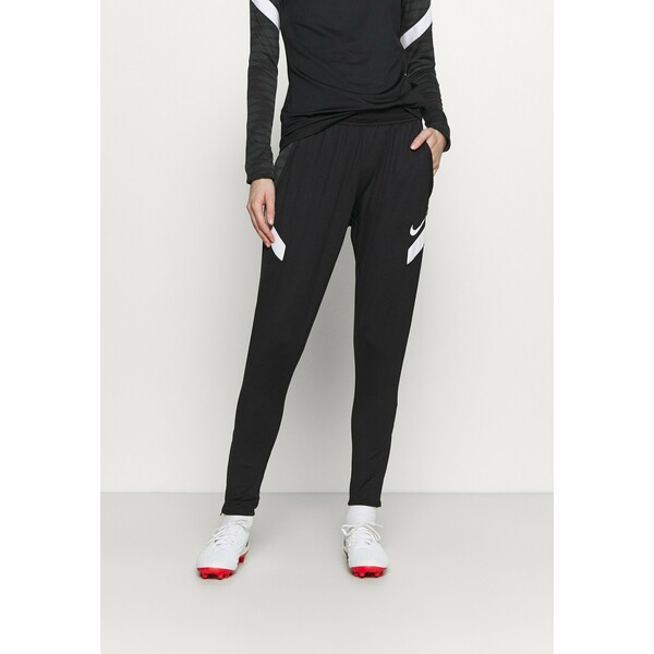 Nike Performance DRY STRIKE PANT Spodnie treningowe black/anthracite/white N1241E1A0