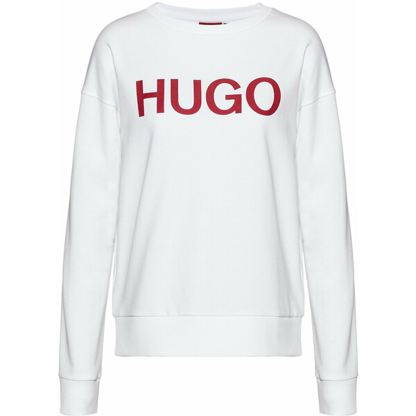 Hugo Bluza Nakira 50435665 Biały Regular Fit