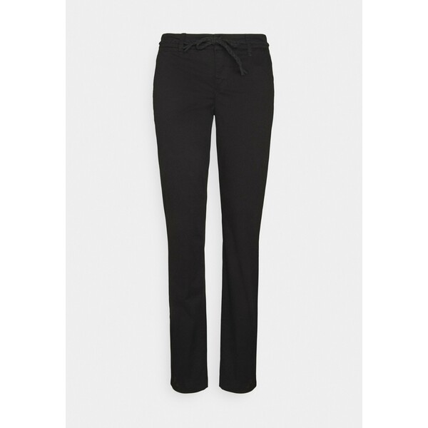 ONLY Tall ONLEVELYN ANKLE CHINO PANT Spodnie materiałowe black OND21A046