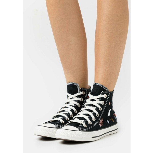 Converse CHUCK TAYLOR ALL STAR Sneakersy wysokie black/white CO411A1FB