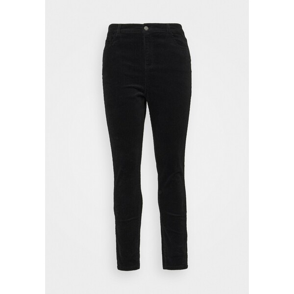 Simply Be Spodnie materiałowe black SIE21A01N
