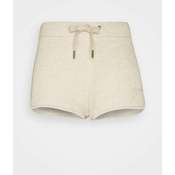 Guess SHORT PANT Spodnie od piżamy light brown melange GU181O00H
