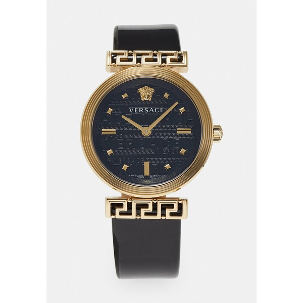 Versace Watches GRECA MOTIV Zegarek black VEF51M019
