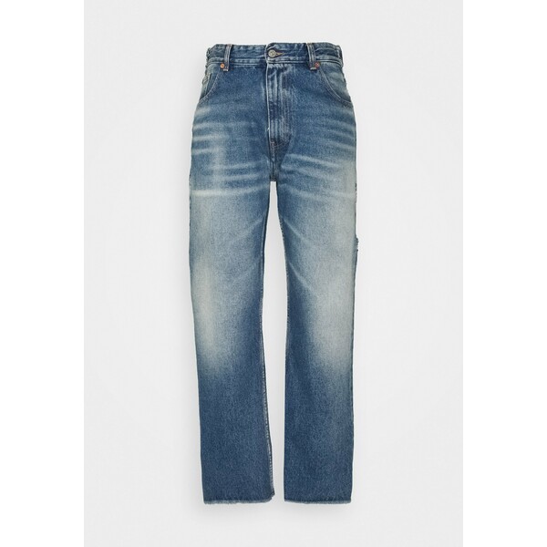 MM6 Maison Margiela Jeansy Relaxed Fit blue denim MMA21N00C