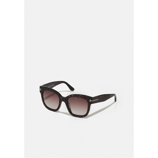Tom Ford Okulary przeciwsłoneczne dark havana/gradient bordeaux 2TO51K02L