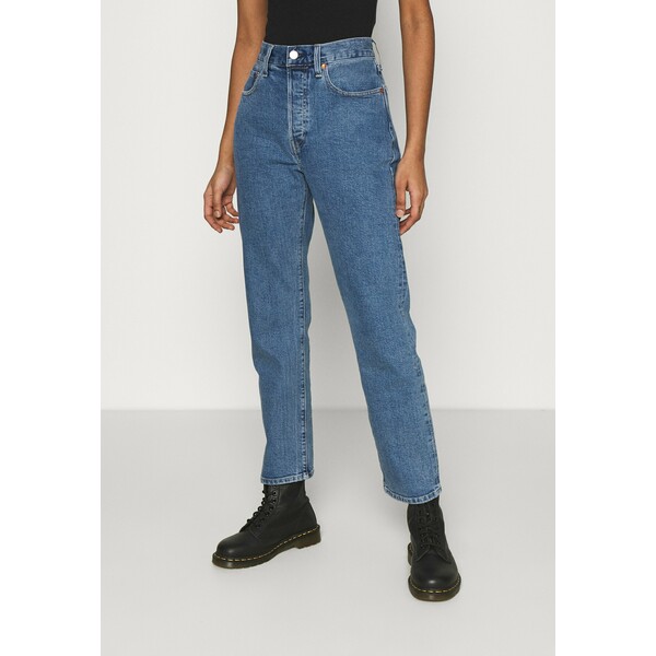 Levi's® Made & Crafted 501 CROP Jeansy Straight Leg lmc cliffside L4821N00P