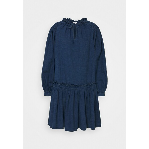 CLOSED KARI Sukienka jeansowa dark-blue denim CL321C01S