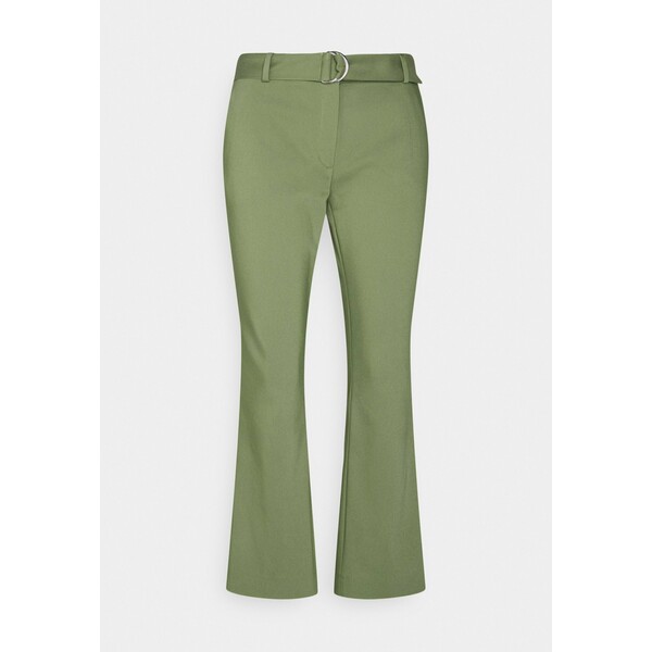 More & More KICKFLARE Spodnie materiałowe smaragd M5821A0E9