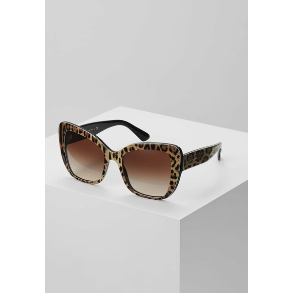 Dolce&Gabbana Okulary przeciwsłoneczne mottled brown DO751K01G