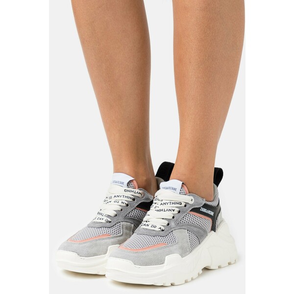Zadig & Voltaire FUTURE Sneakersy niskie grey Z2111A01W