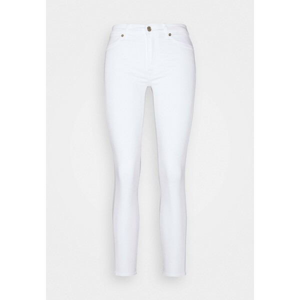 7 for all mankind Jeansy Skinny Fit white 7F121N0L5