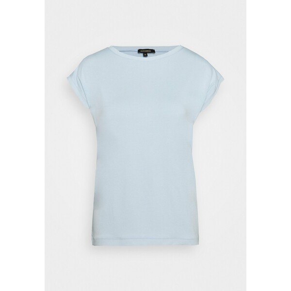 More & More T-shirt basic soft blue M5821D0KA