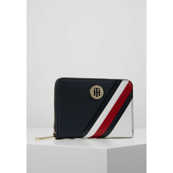 Tommy Hilfiger CORE COMPACT WALLET Portfel blue TO151F0BO
