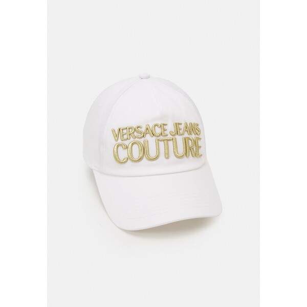 Versace Jeans Couture Czapka z daszkiem white VEI51B00C