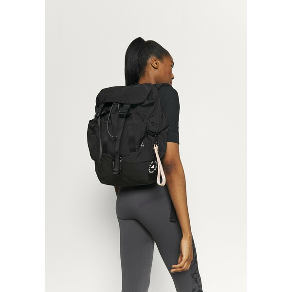adidas by Stella McCartney BACKPACK Plecak black/soft powder AD741N03W