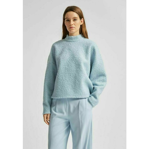 Selected Femme SLFHALLI LS Bluza cashmere blue SE521J03Q