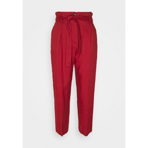 MAX&Co. ONDULATO Spodnie materiałowe red MQ921A04B