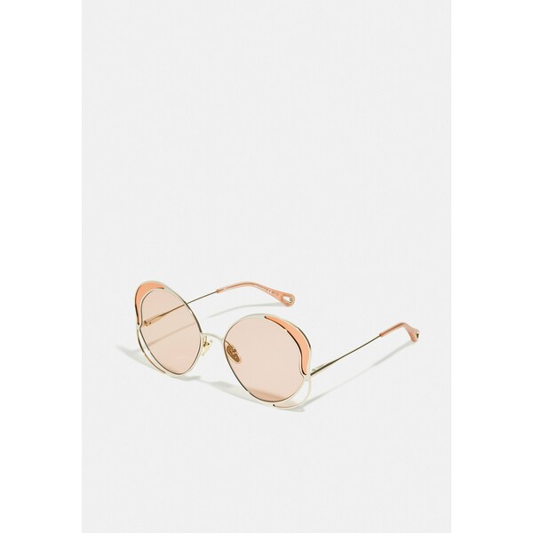 Chloé Okulary przeciwsłoneczne gold-coloured/pink 1CH51K00O