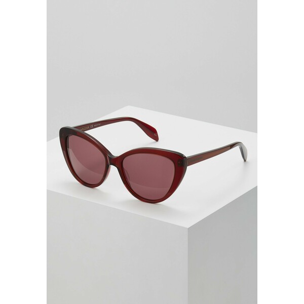 Alexander McQueen Okulary przeciwsłoneczne red 6AL51K00E