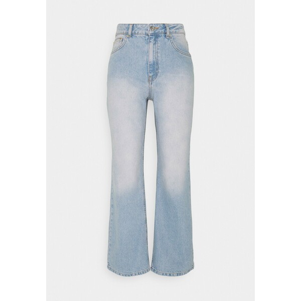 NA-KD HIGHWAIST Jeansy Relaxed Fit light blue NAA21N02P