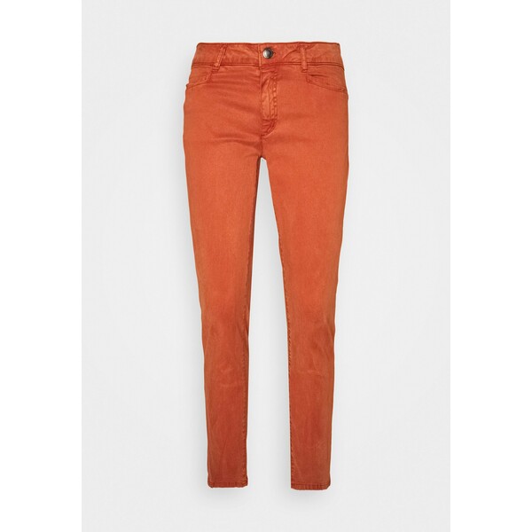 More & More Jeansy Slim Fit terracotta M5821A0DJ