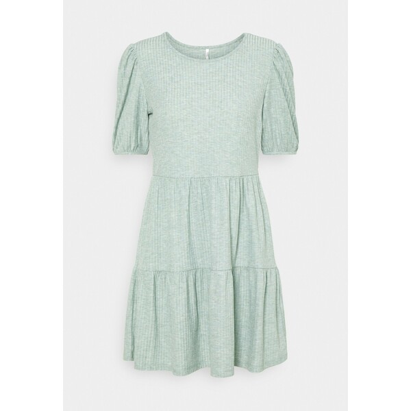 ONLY Petite ONLNELLA SHORT DRESS Sukienka letnia chinois green OP421C08Q