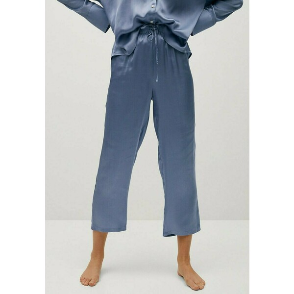 Mango SATINI Spodnie od piżamy azul M9181O001