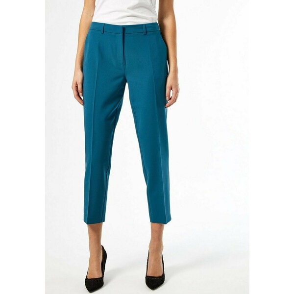 Dorothy Perkins Spodnie materiałowe blue DP521A0I4
