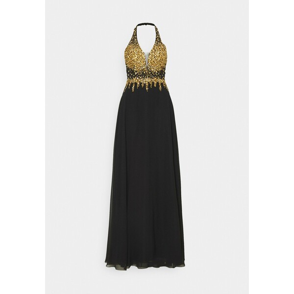 Luxuar Fashion Suknia balowa gold/schwarz LX021C0AJ