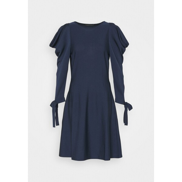 Alberta Ferretti DRESS Sukienka letnia dark blue AF321C01F